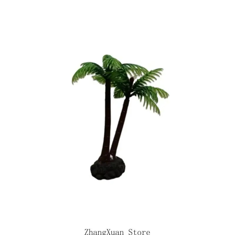 Aquarien Landschaft Künstliche Pflanze Aquarien Landschaftsbau für Garnelenzucht Landschaft Ornamente Baum Handwerk 3XUF – Detail 2