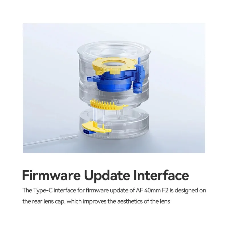 TTAartisan AF 40 مللي متر F2 Lente De Campoera إطار كامل De Grande Aberturaparafotografia De Humanidades Com Sony E Nikon Z Lumix L-mount #4