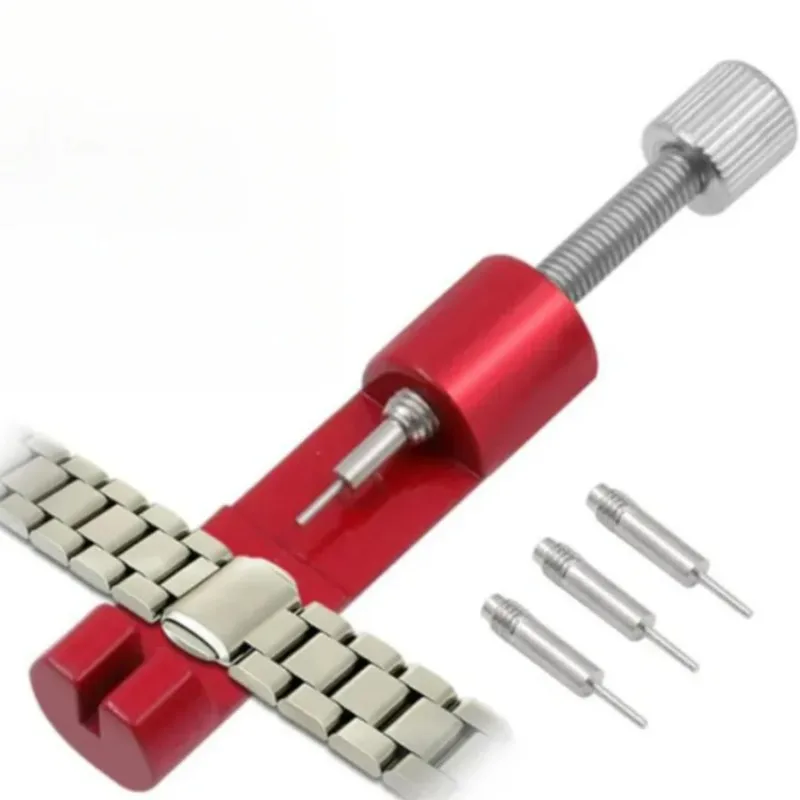 Metal Watch Repair Tool Adjusting Watch Strap Tool with Watch Pin Band Bracelet Link Pin Tool Remover Easy To Remover Adjust