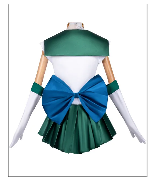 Sailor Moon Cosplay-Kostüm Pluto Rei Hino Water Ice Moon Sailor Neptune Full Moon Chibiusa Cosplay-Kleidung – Detail 17