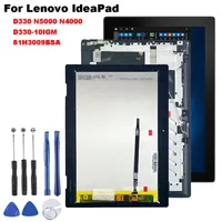 New For Lenovo IdeaPad D330 N5000 N4000 D330-10IGM 81H3009BSA 10.1'' LCD Display Touch Screen Digitizer Assembly Replacement