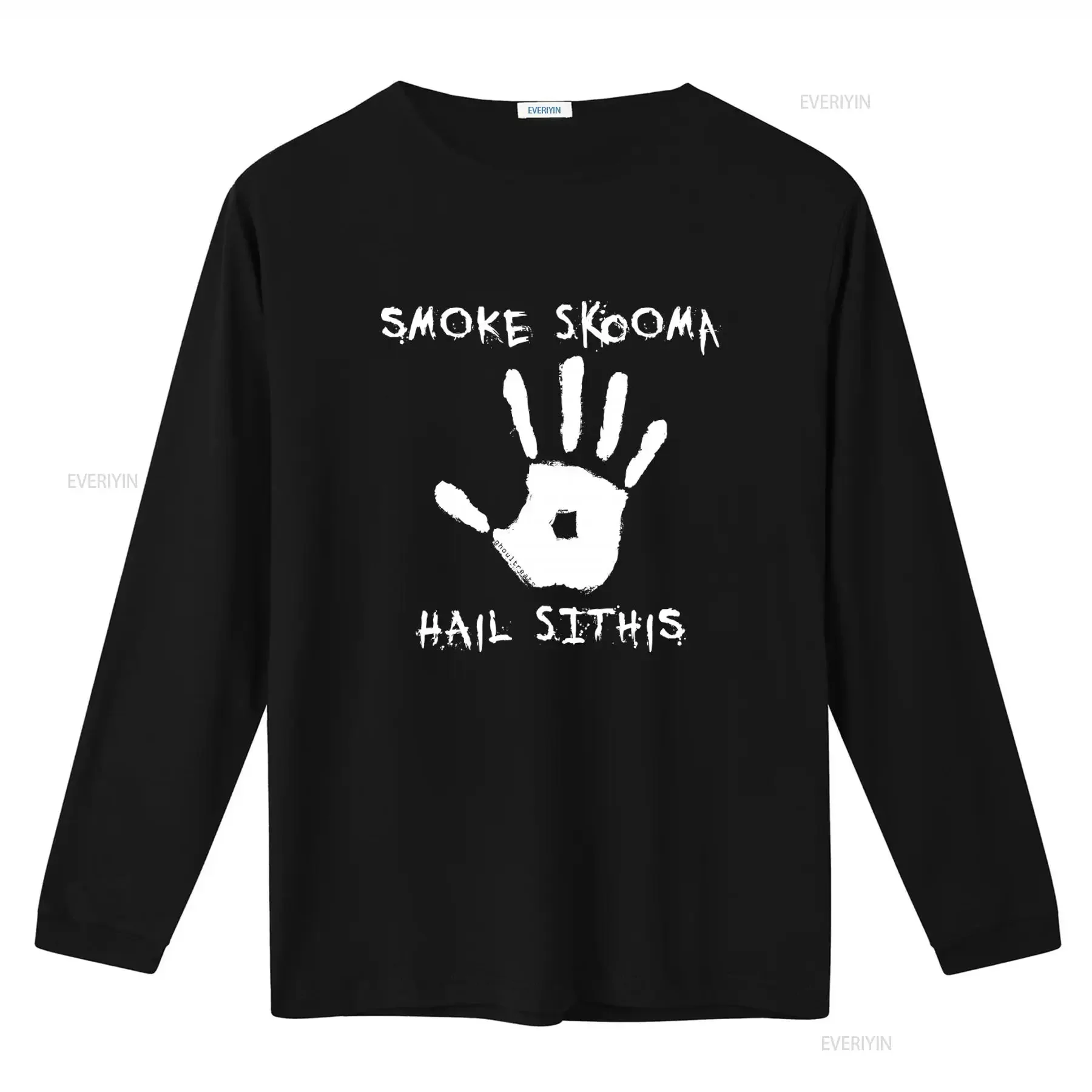 Smoke Skooma Hail Sithis Handprint Design Gamer T Shirt Best Seller for Online Gaming Fans vintage Washed Stylish graphic