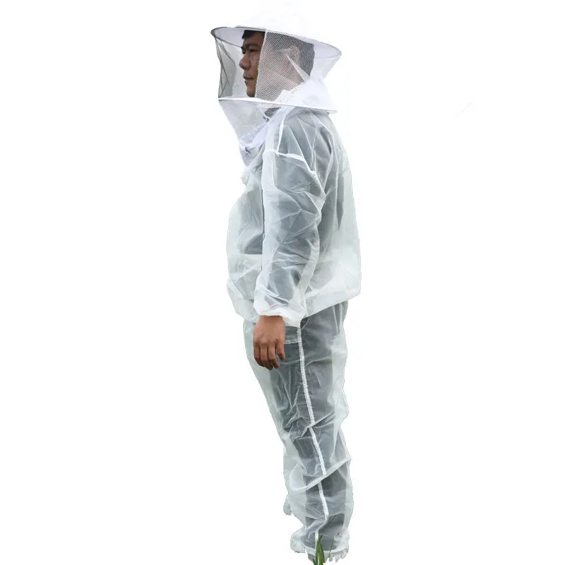 Outdoor Mosquito-Proof Breathable Fishing Gear, Night Fishing Anti-Mosquito Bee Suit for Orchard Work,Summer Fishing Jerseys