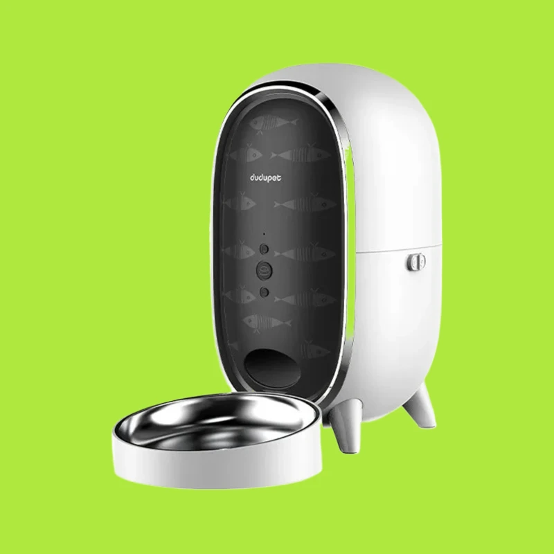 

Новинка 2024, автоматическая кормушка для домашних животных для кошек и собак, беспроводная емкость для питания