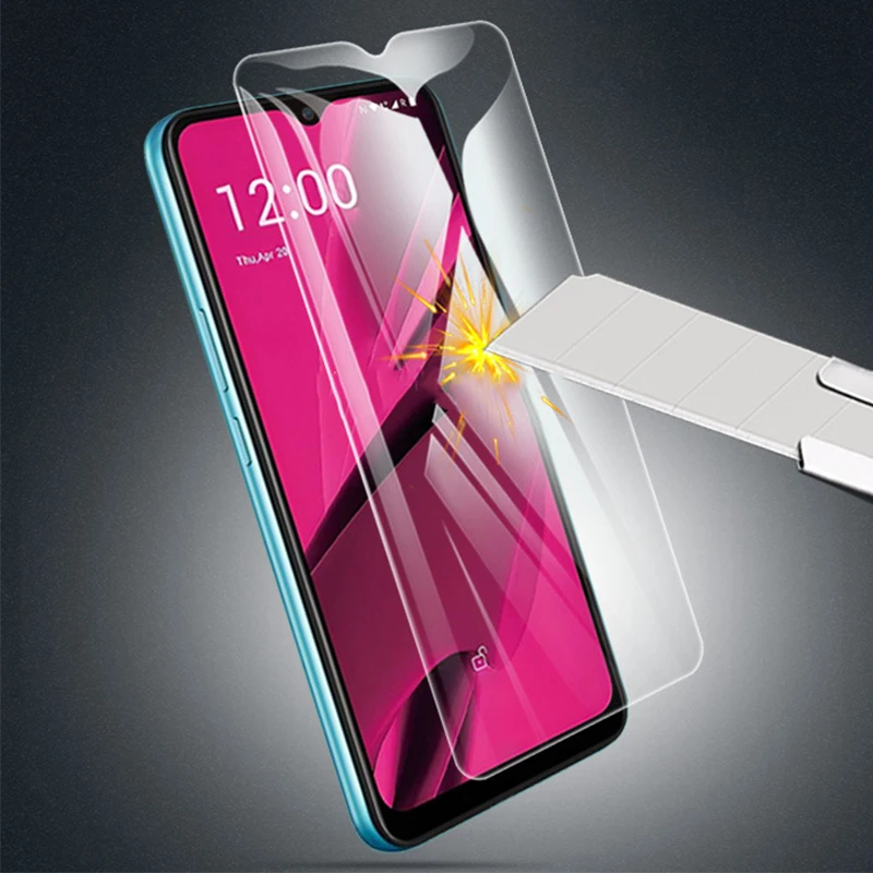 Szkło hartowane HD do telefonu T-Mobile T Pro 5G 2023 przezroczysta folia ochronna na ekran T-MOBILE T telefon 2.5D