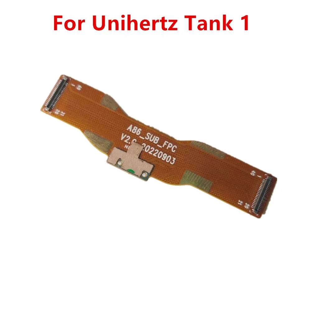 Novo original para umiertz tank 1 8849 telefone celular a86 placa principal placa-mãe cabo flexível fpc peças de reparo acessórios