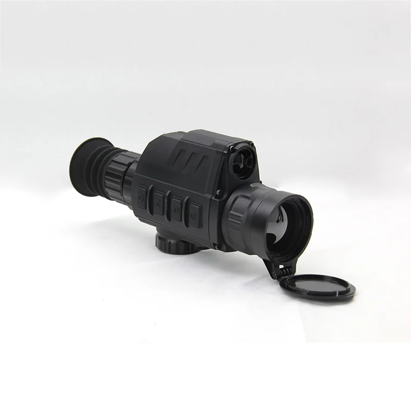 

Thermal Vision Sight For Night Hunting Scope Thermal Night Vision 50mm With Laser Ranging Thermal Imager Scope Long Range Scope