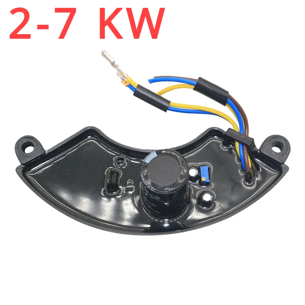 For 6 Wires AVR Regulator 2-7 KW AVR,Carbon Brush GX160 GX200 GX340 GX390 Generator Parts Regulator