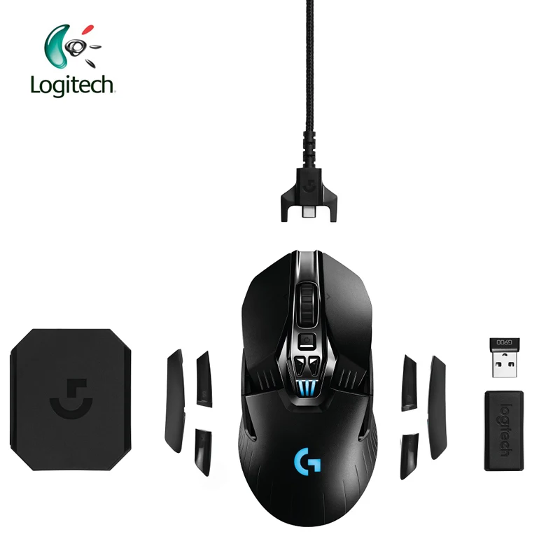 Imagem -05 - Logitech G903 Lightvelocidade 2.4ghz sem Fio Jogo Mouse Portátil Gamer Genuíno Óptico 12000dpi Mouse Ergonômico Oficial Agência Teste