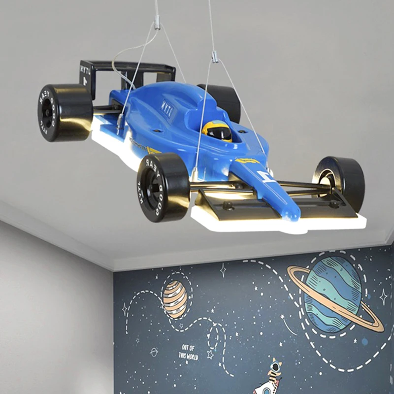 Modern kids car Pendant lamp Chandeliers for dining room pendant lights hanging lamps for ceiling Pendant lamp indoor lighting