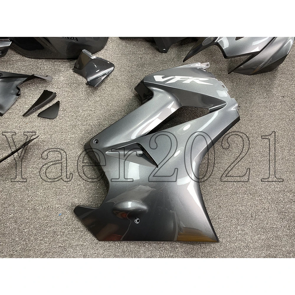 Motorcycle Fairing Kit ABS Plastic Body Cowl Full Bodykit Cover Accessories For HONDA VFR800 VFR 800 2002-2010 2011 2012