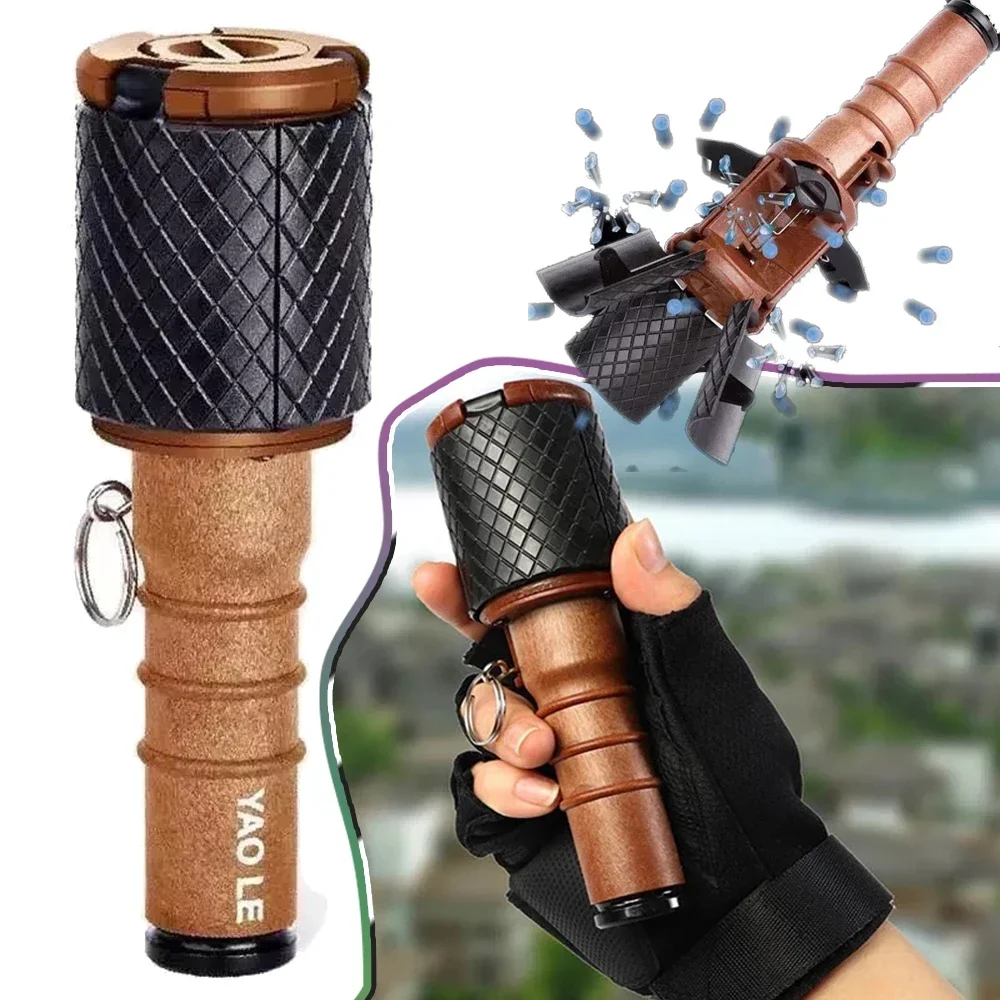 

M24 Tactical Grenade Model Airsoft Paintball Explosive Water Bomb Model CS Game Hunting Accessories Children Role Playing Props