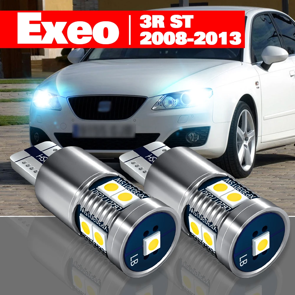 

For Seat Exeo 3R ST 2008-2013 2pcs LED Parking Light Clearance Lamp Accessories 2009 2010 2011 2012