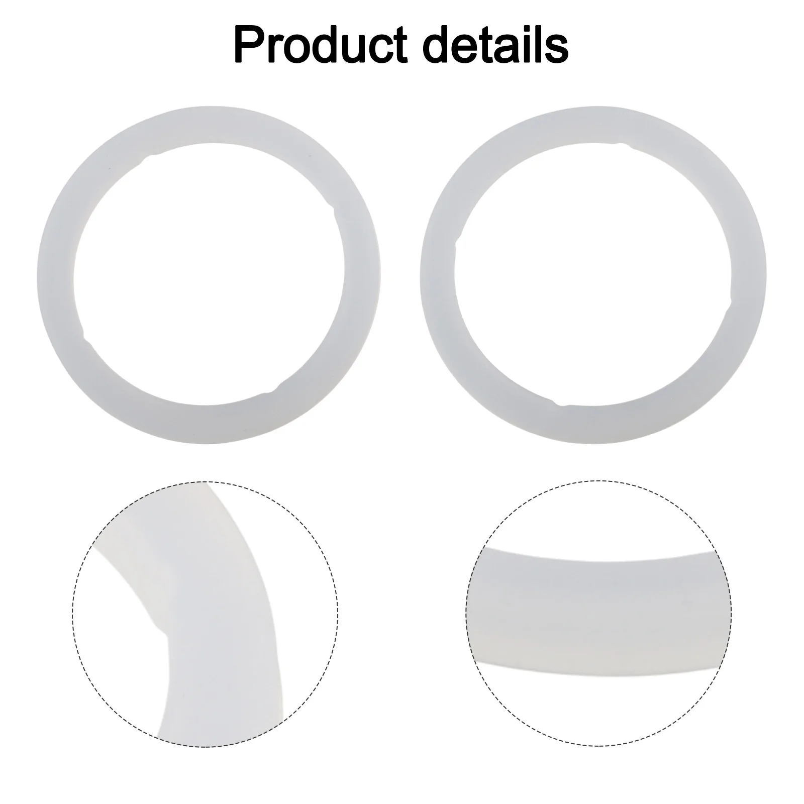1/2pcs Silicone Sealing Ring For Coffee Machines 3601/3605/3101/3121/3128 Coffee Machine Replacement Accessories