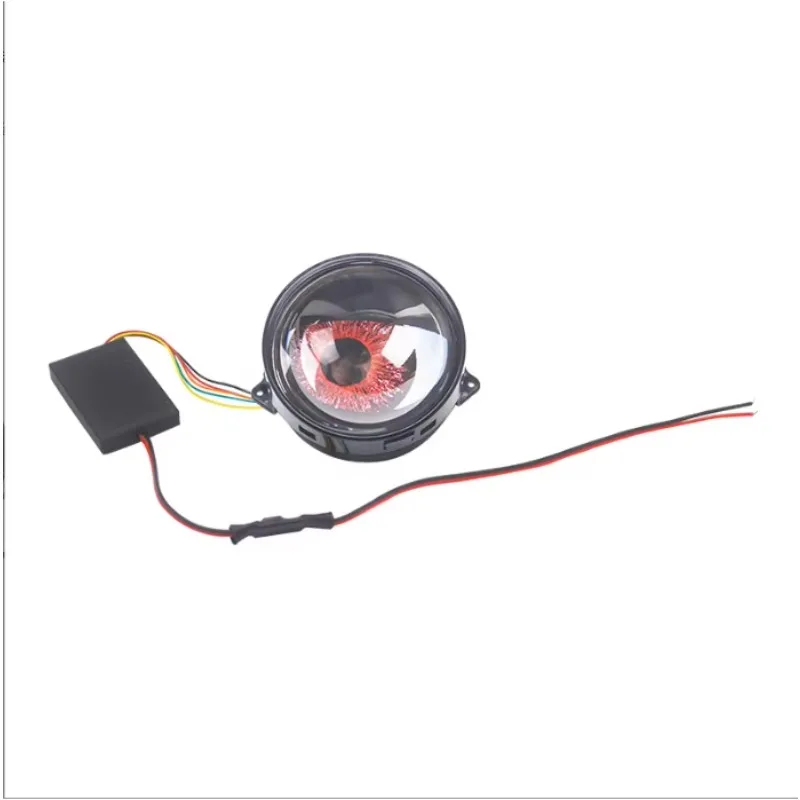 3 Inch Dynamic Led Devil Eye for Motorcycle Car WIFI Control DRL Demon Eye Lights LED Other Car Light Accessories Ambient Light!