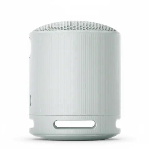 Sony SRS-XB100/H Compact Bluetooth Speaker - App Controlled - Wireless - 20 Hz to 20 kHz - Built-In Mic - USB-C - Used-Like New