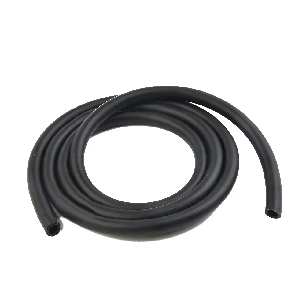 1 Meter Black Rubber Fuel Tube Petrol Diesels Oil Line Hose Pipe NBR 5mm ID 8mm OD Soft Tubing Fuel Hose Gasoline Line For Honda