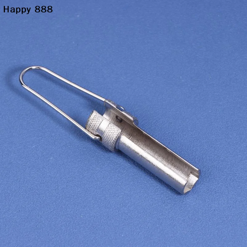 Security Shield F Connector Wrench Sleeve Removal Tool For Digital TV Line Fixing, Featuring A Knurled Knob