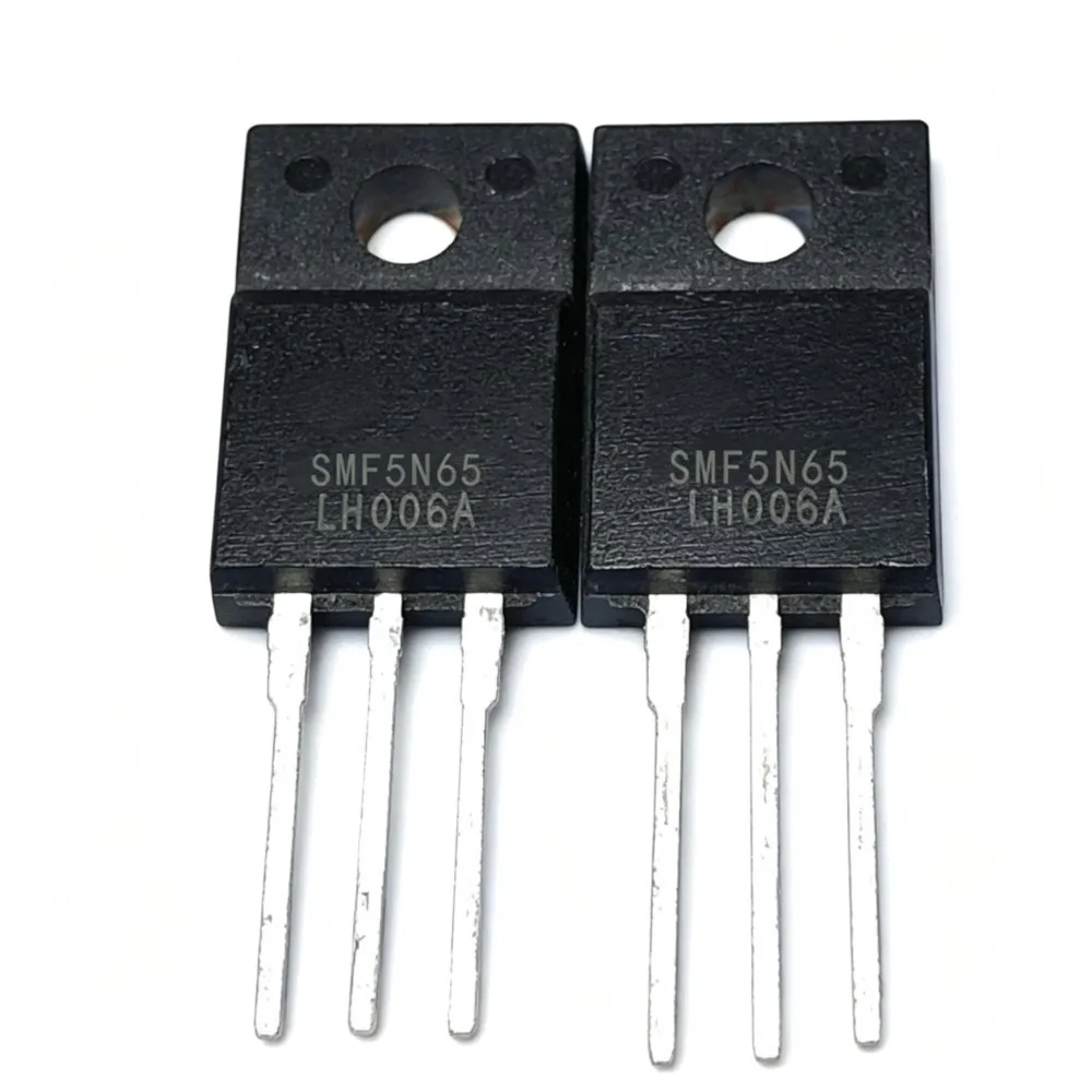 5PCS MUR1040FCT QF5N60 5A 600V SMF5N65 5A 650V SSS5N60A SVD4N65F YG865C06 20A 60V TO-220F
