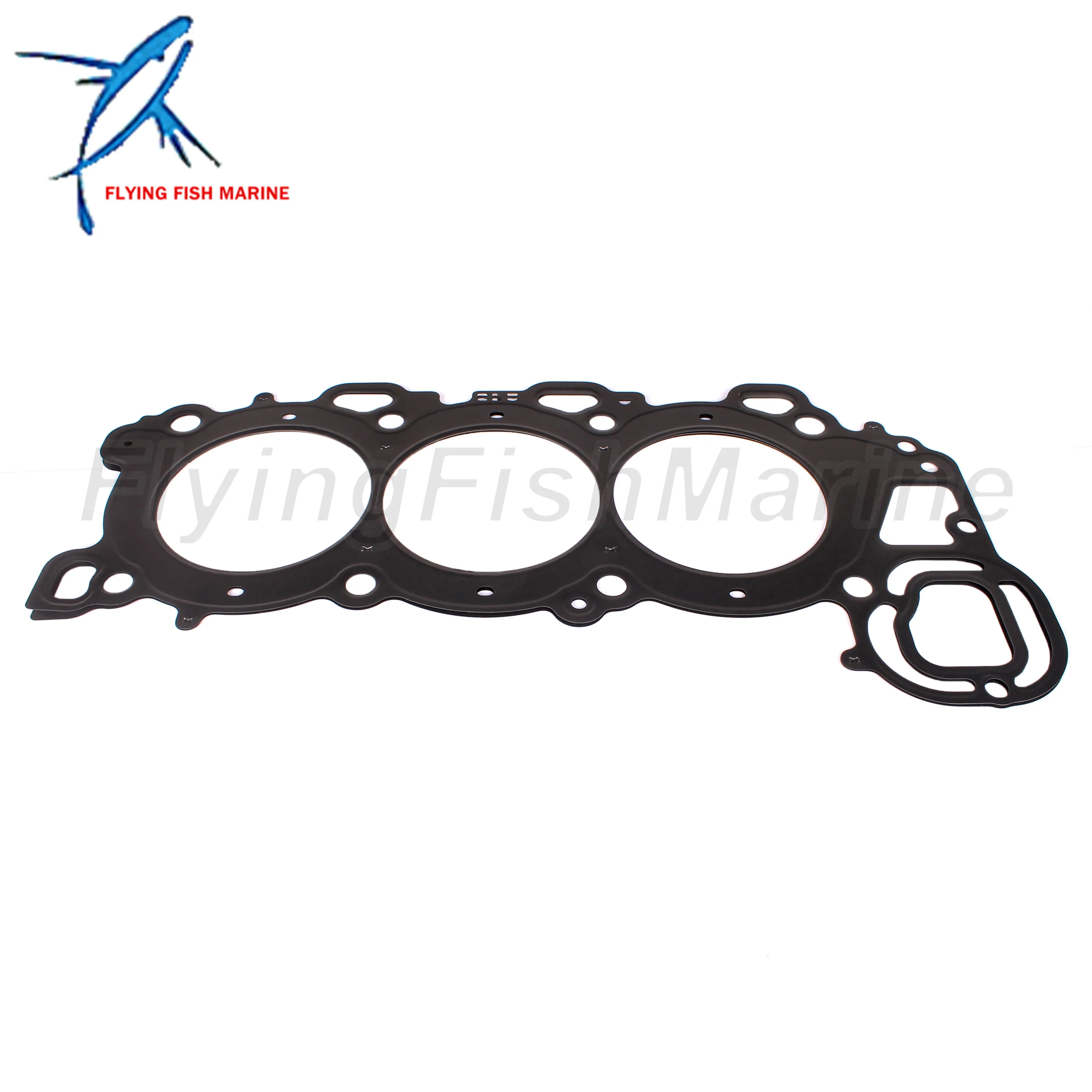 

Outboard Motor 69J-11182-00 01 02 03 6P2-11182-00 Cylinder Head Gasket for Yamaha 200HP 225HP 250HP V6 / 27-8878481 for Mercury