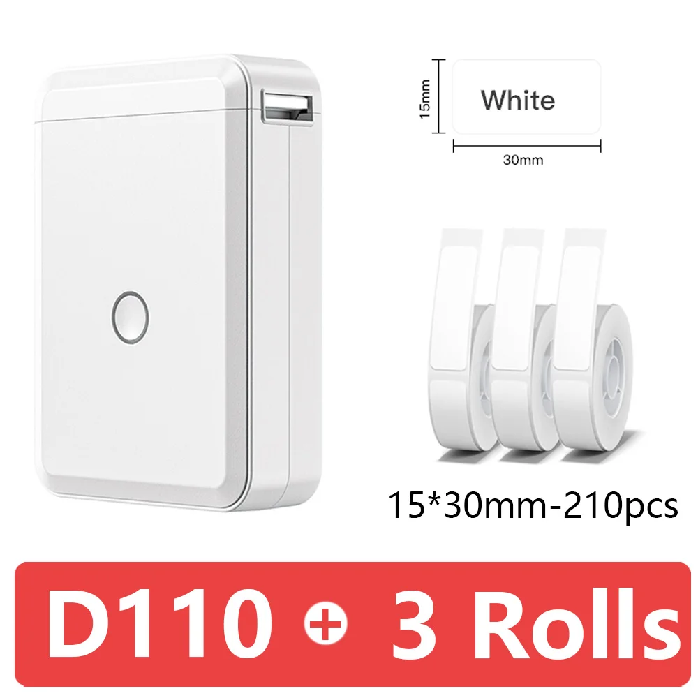Niimbot D110 Label Maker Printer 썸네일 16