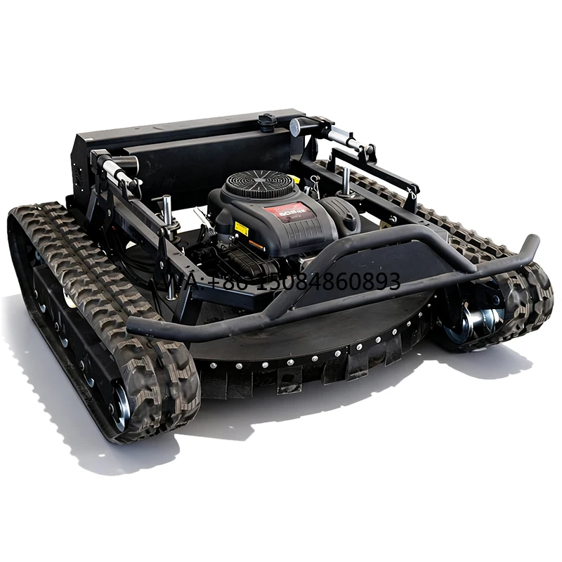 GardeninggaSmart Rc Lawn Mower Robot Remote Mini Mini Tractor Zero Turn Robot Gas S