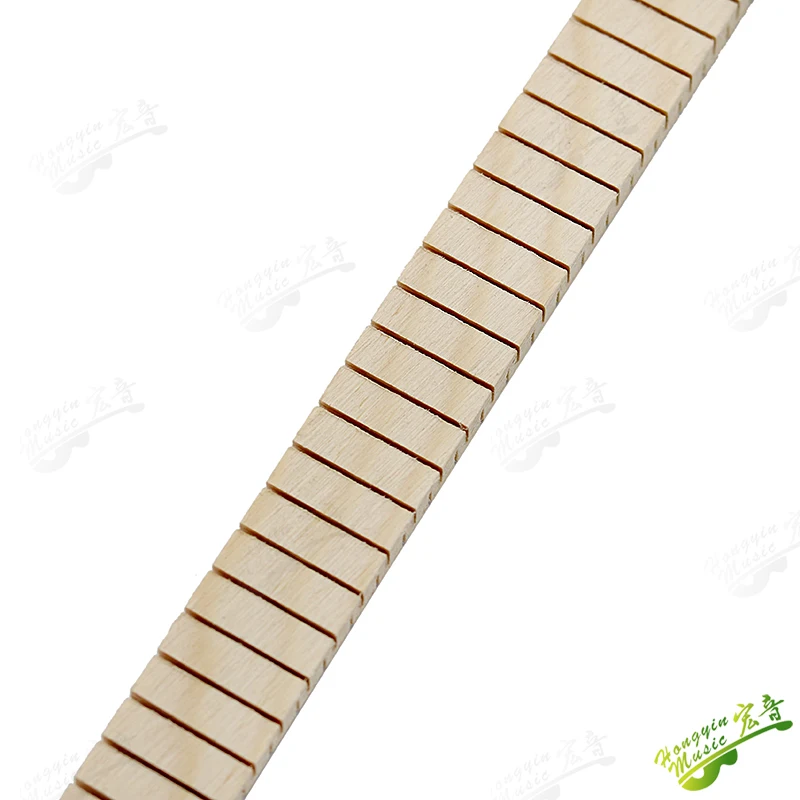 HUATOOL-8-teiliges Set Doppelseitige Geschlitzte Gitarren-Einlagenstreifen für Innere Kantenverzierung Gitarren-Zubehör – Detail 6