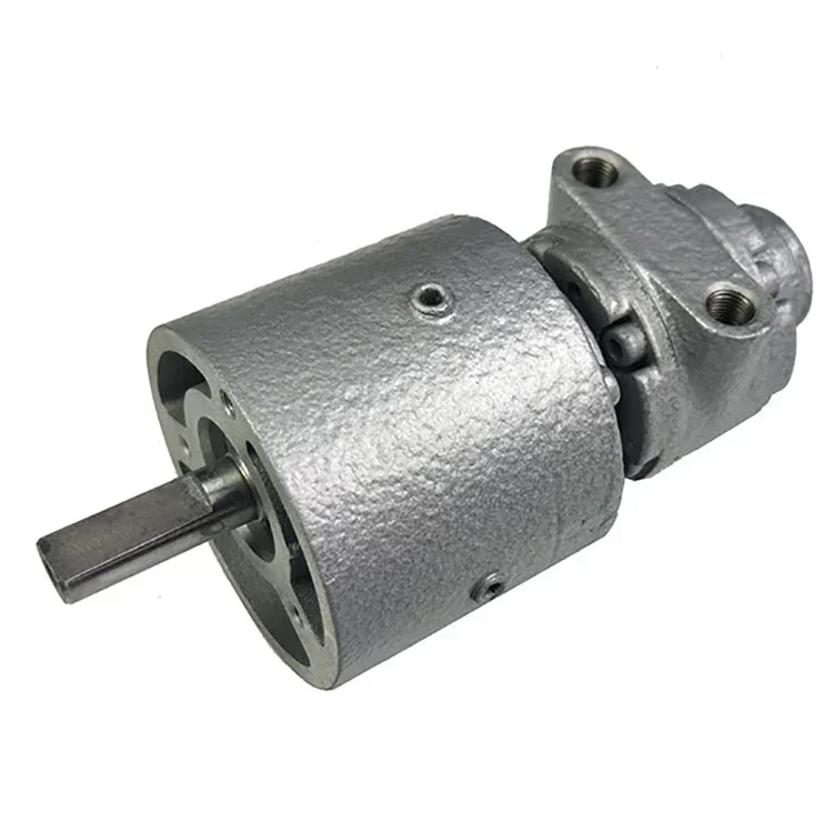 High Quality  Air Powered Gear Motor 15:1 , HX1AM  Small Pneumatic Average Gas Consumption of 21 Cubic Feet Per Minute