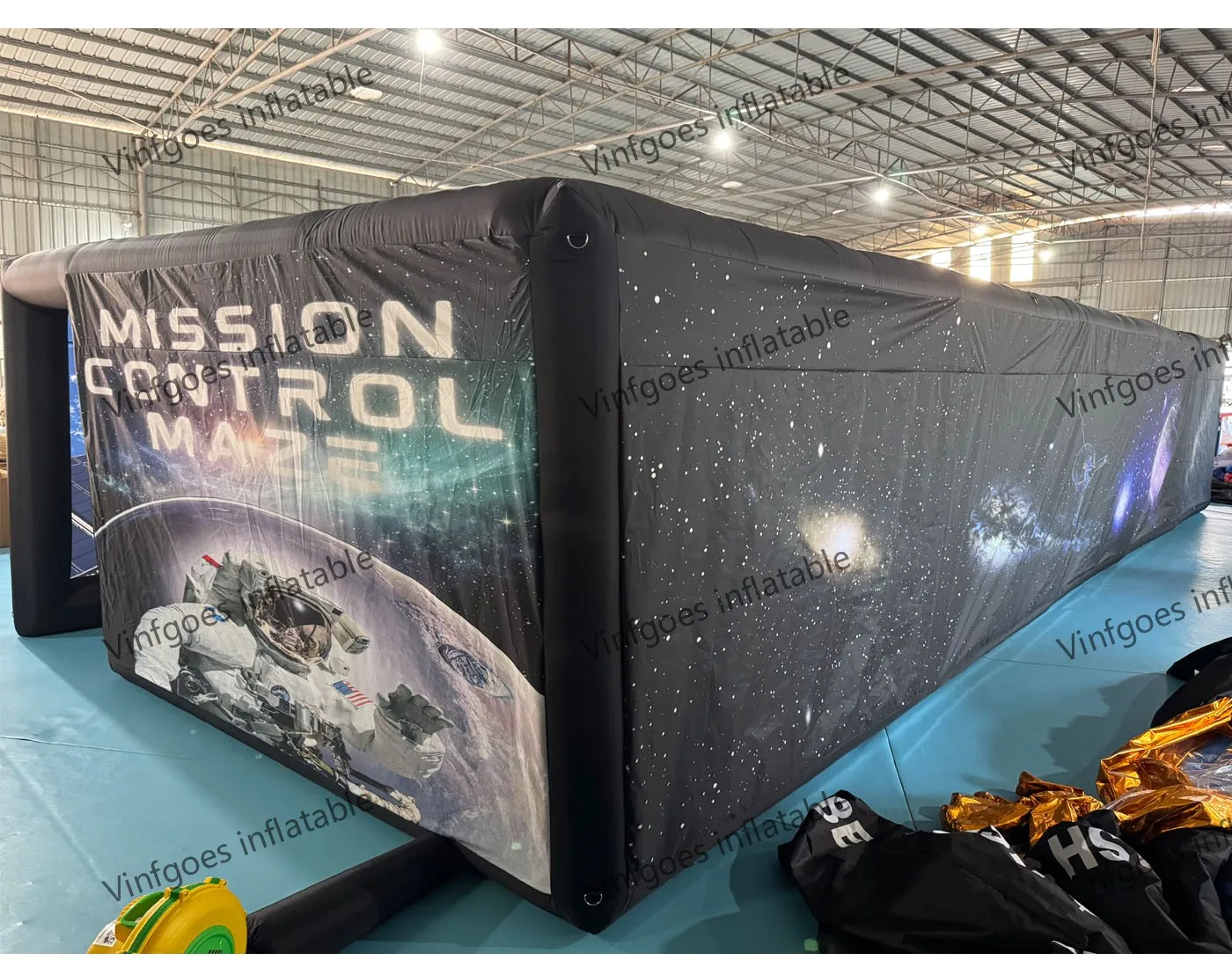 Solor system Space astronaut Inflatable Maze Arena Blooded Inflatable Labyrinth Maze Inflatable Maze Game Sport Game for Sale