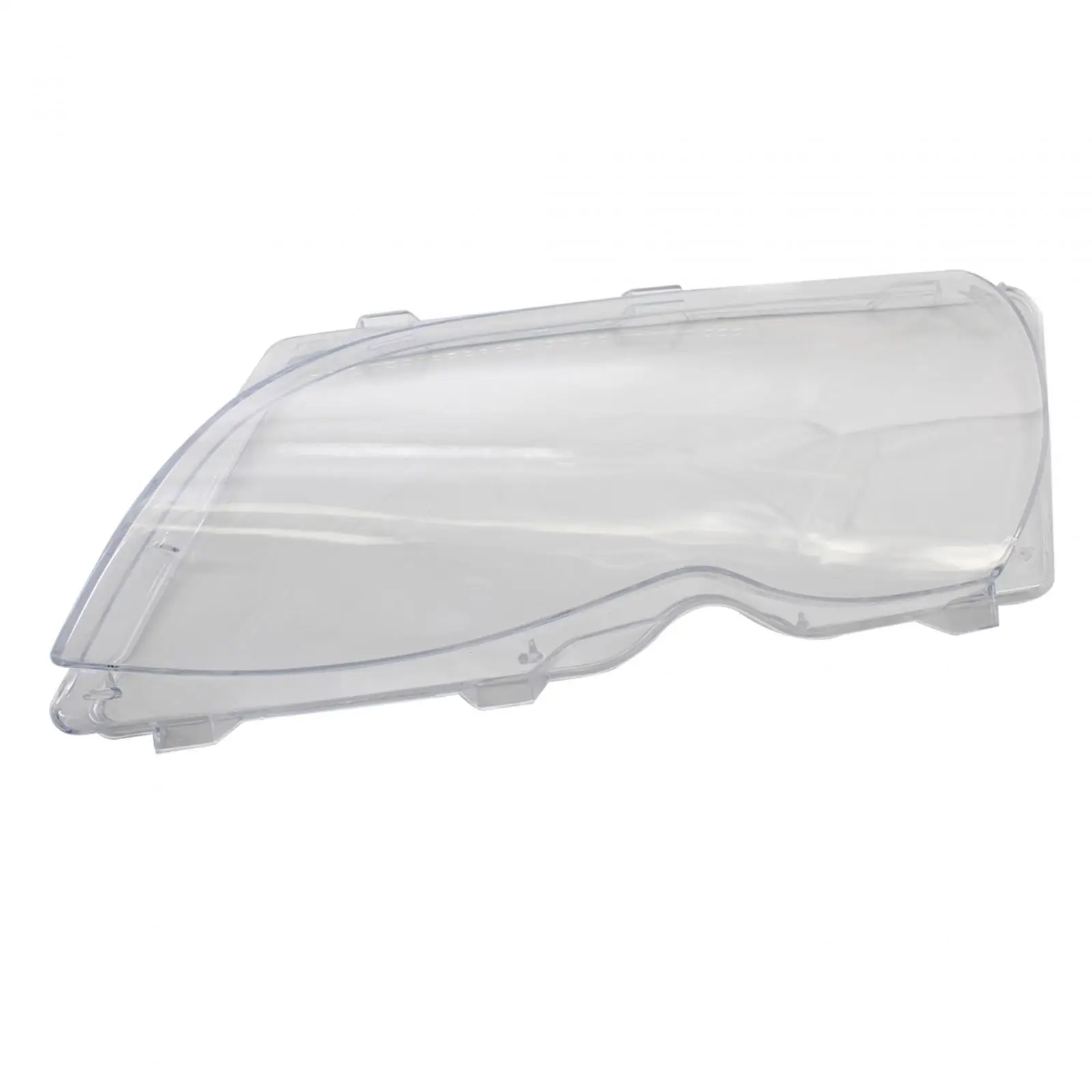 헤드 라이트 렌즈 장식 커버 전문 예비 부품 장착 하드웨어는 BMW E46 4 도어 2002-2005 용 헤드 라이트 커버를 대체합니다.