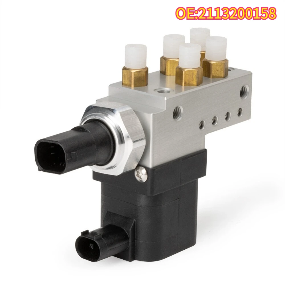 

High quality New For 2113200158 Air Suspension PumpDispenser Valve Mercedes Benz W211,E320,E500,CLS,E63,A2113200158
