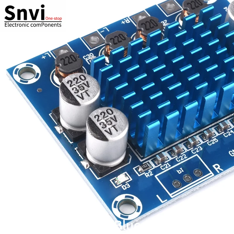 SNVI  Official TPA3110 XH-A232 30W+30W 2.0 Channel Digital Stereo Audio Power Amplifier Board DC 8-26V 3A