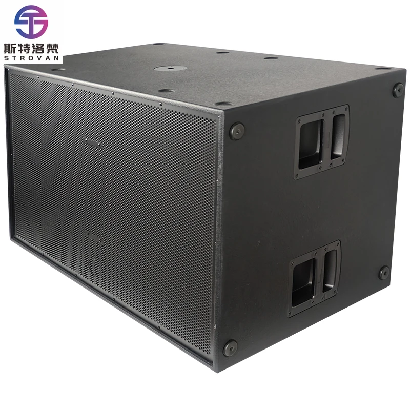 

SUB 8006 2X18 Control Concert Stage Audio Sound Equipment Professional Active HIGH POWER BassDual 18 Inch Subwoofer Speakers