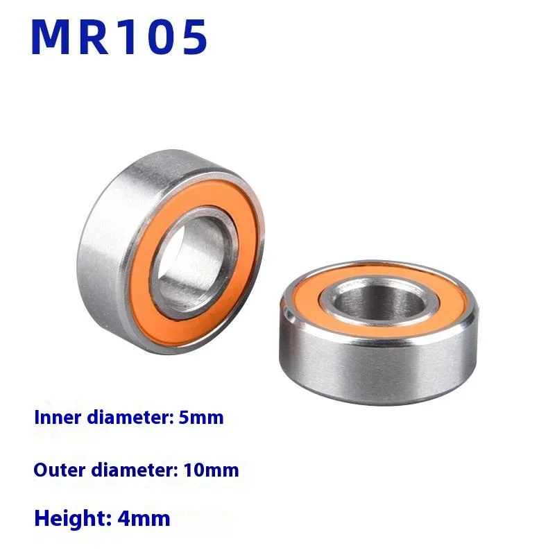 1Pc 2025 New Hybrid Ceramic Bearing Stainless bait casting Spinning Bearings 5x9x3 3x10x4 5x10x4 5x11x4 5x13x4 Bearings