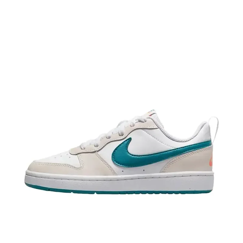 

Nike Court Borough 2, спортивные, плотные, износостойкие, модные, для отдыха, белые, оранжевые, розовые