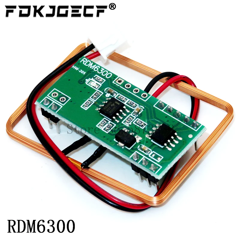 NFC-RFID-Modul RC522 MFRC-522 PN532 RDM6300 Kits S50 13,56 MHz 125 kHz 6 cm mit Tags SPI Write & Read für Arduino Uno 2560