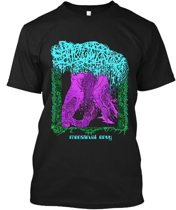 NWT Sanguisugabogg الحيض الحسد الموت الأمريكي فرقة معدنية الموسيقى تي شيرت S 4XL #1