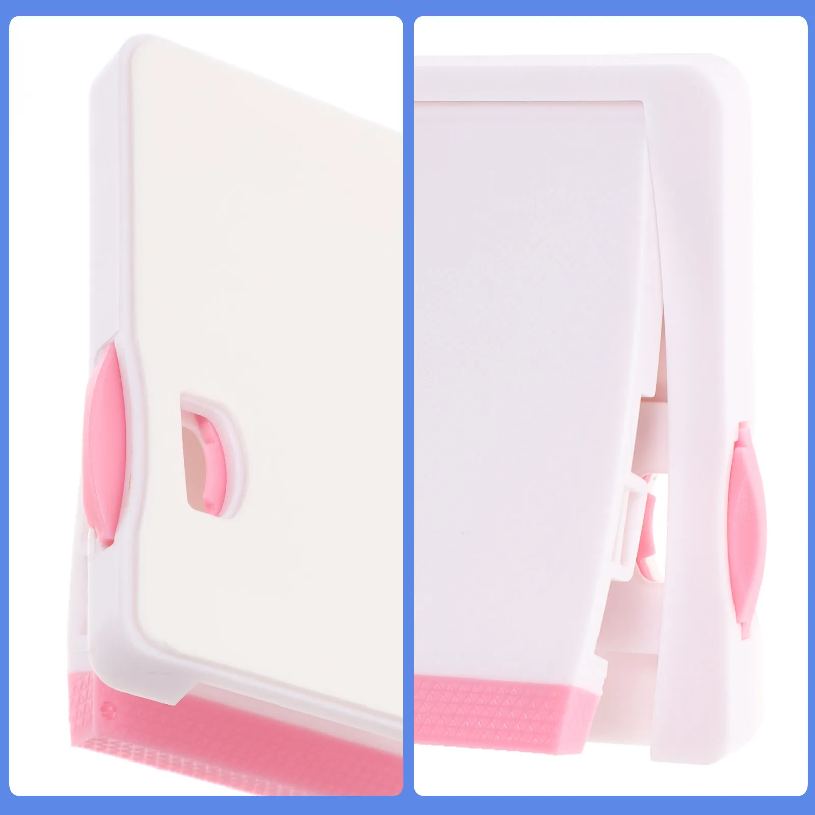 

Window Safety Lock for Kids Sliding Glass Doors Drawers Cupboards Childproof Double Press Mechanism Anti Vibration Buffering