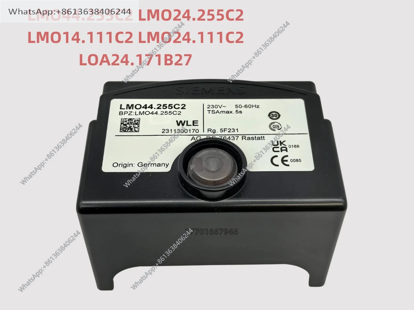 

Оригинальная горелка LMO44.255C2 в сборе LMO24.255C2 LME LOA Series LMO14.111C2BT LMO24.111C2BT