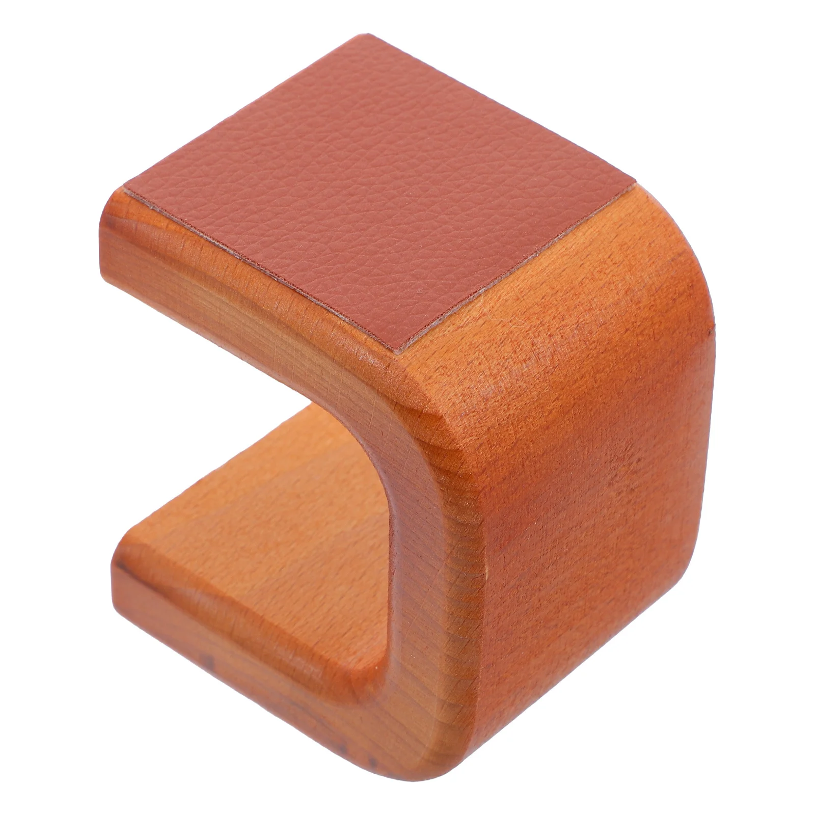 Watch Display Stand: Solid Wood Wristwatch Holder Organizer For Home Store Use Minimalist Jewelry Rack Bracelet Stand