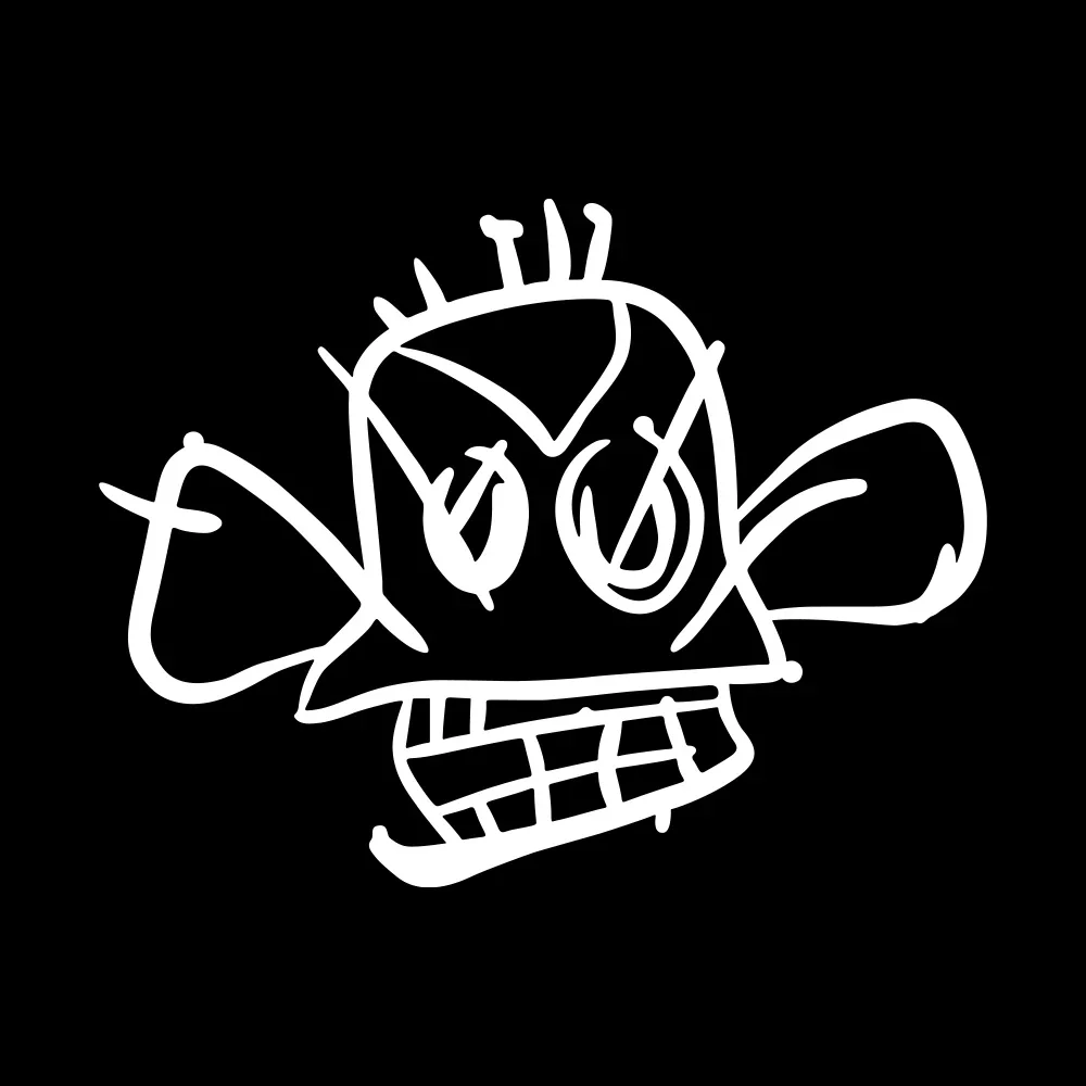 20x15.5cm Jinx Doodle Monkey Arcane League Of Legends Car Funny Stickers Window Laptop Vinyl Decor Decal Auto Tuning Accessories