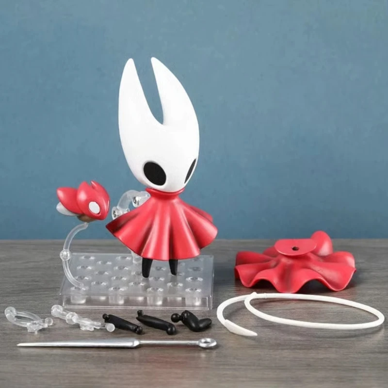 Hollow Knight The Knight Hornet Action Figure Model Toy Computer Desktop Doll Gift Game Merchandise