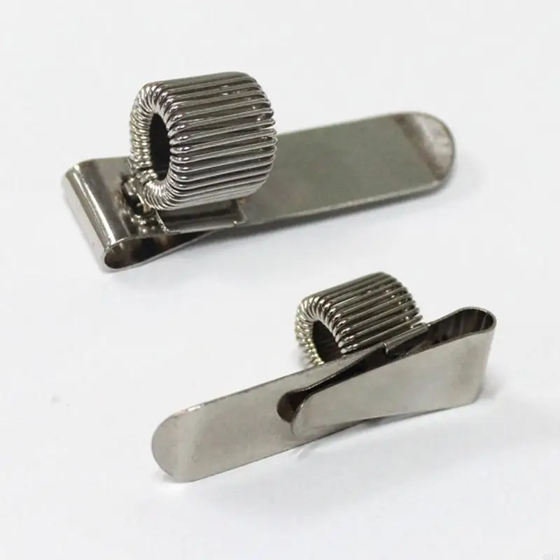 Фиксированный пружинный держатель для ручек, используемый для решения проблемы с измерения потерянных ручек, применяемый в домашнем школе, офисе. Легко носить с собой.