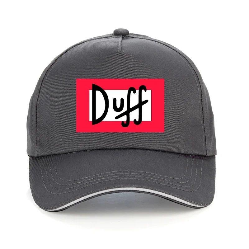 DUFF BEER czapka z daszkiem mężczyźni kobiety letnia czapka z daszkiem regulowane kości kapelusze Gorras tata kapelusz czapka typu snapback