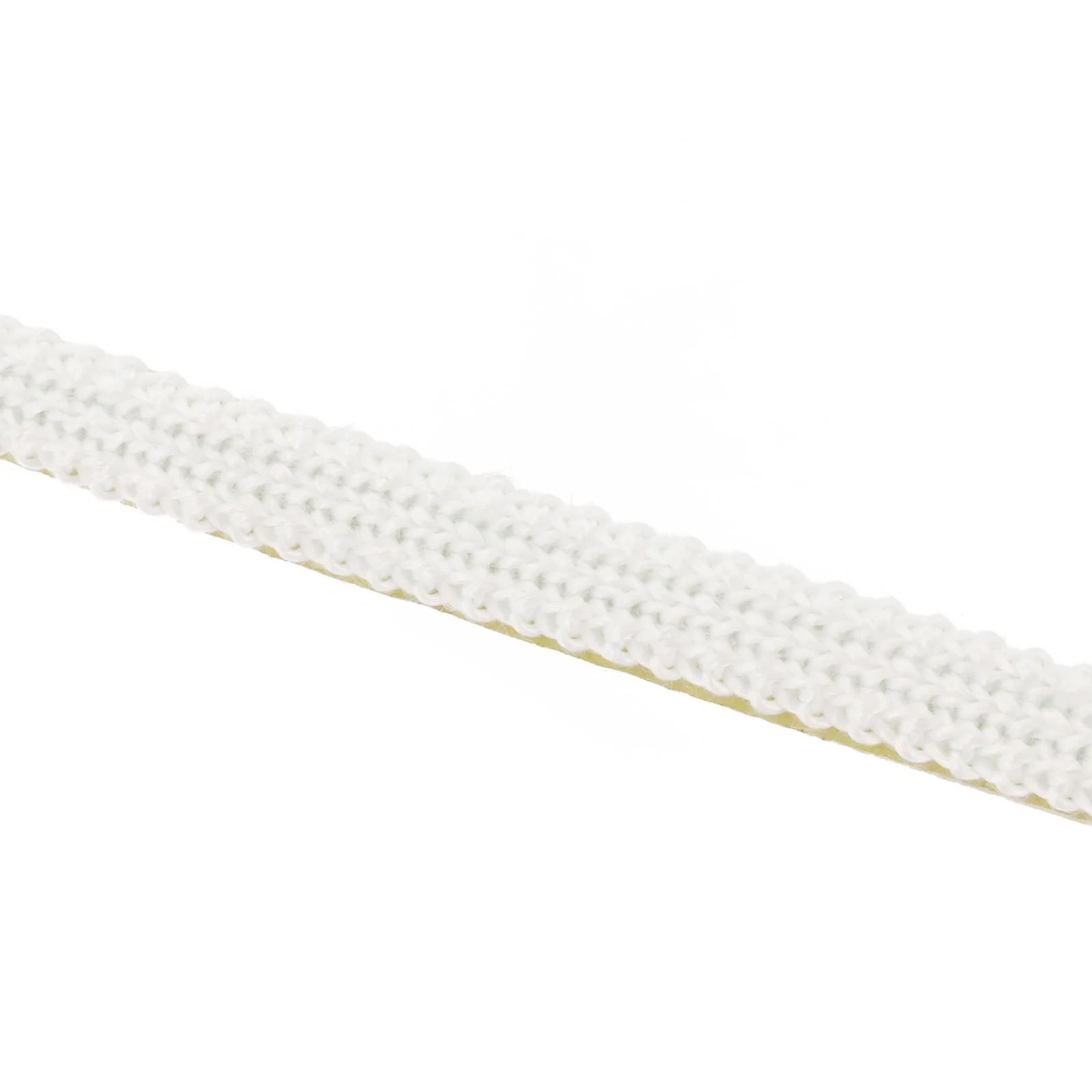 Pellet Stove Heating Gasket for Oven Door Seal Flat Rope 12 x 3mm Fiberglass Material for High Temperature Resistance