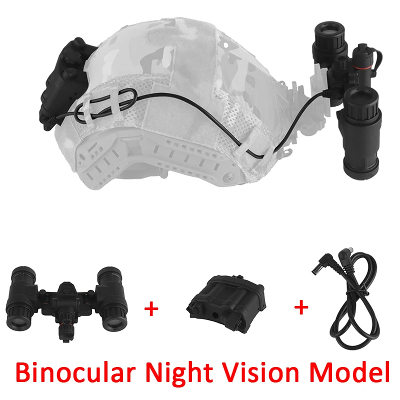 

Hunting Binocular Night Vision Model for AN/PVS31 No Function Hiking Climbing War Game Decoration Tactical Airsoft Accessories