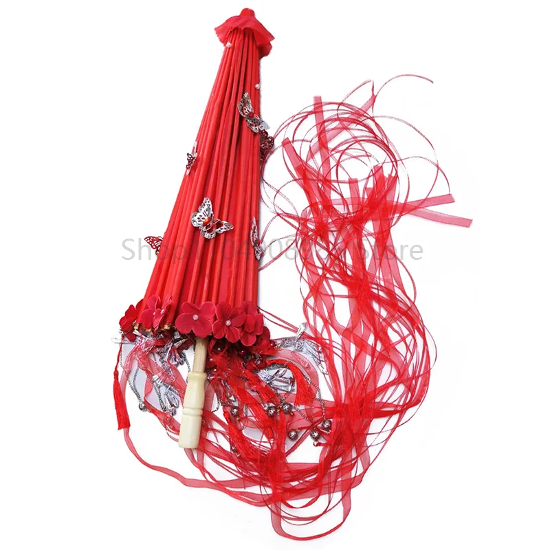 Cosplay Umbrella Anime Blessing Red Umbrella Carnival Halloween Photography Props economic 2025