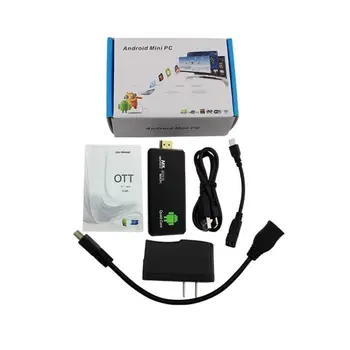 Mini PC Fire Stick MK809 III Rock Chip Rk3329 Android TV Box Android 7.1 1G8G TV Stick s myší Air MX3 Mini PC 10 nejlepší prodej Chytrý televizní přijímač Rockchip RK3229 - №7
