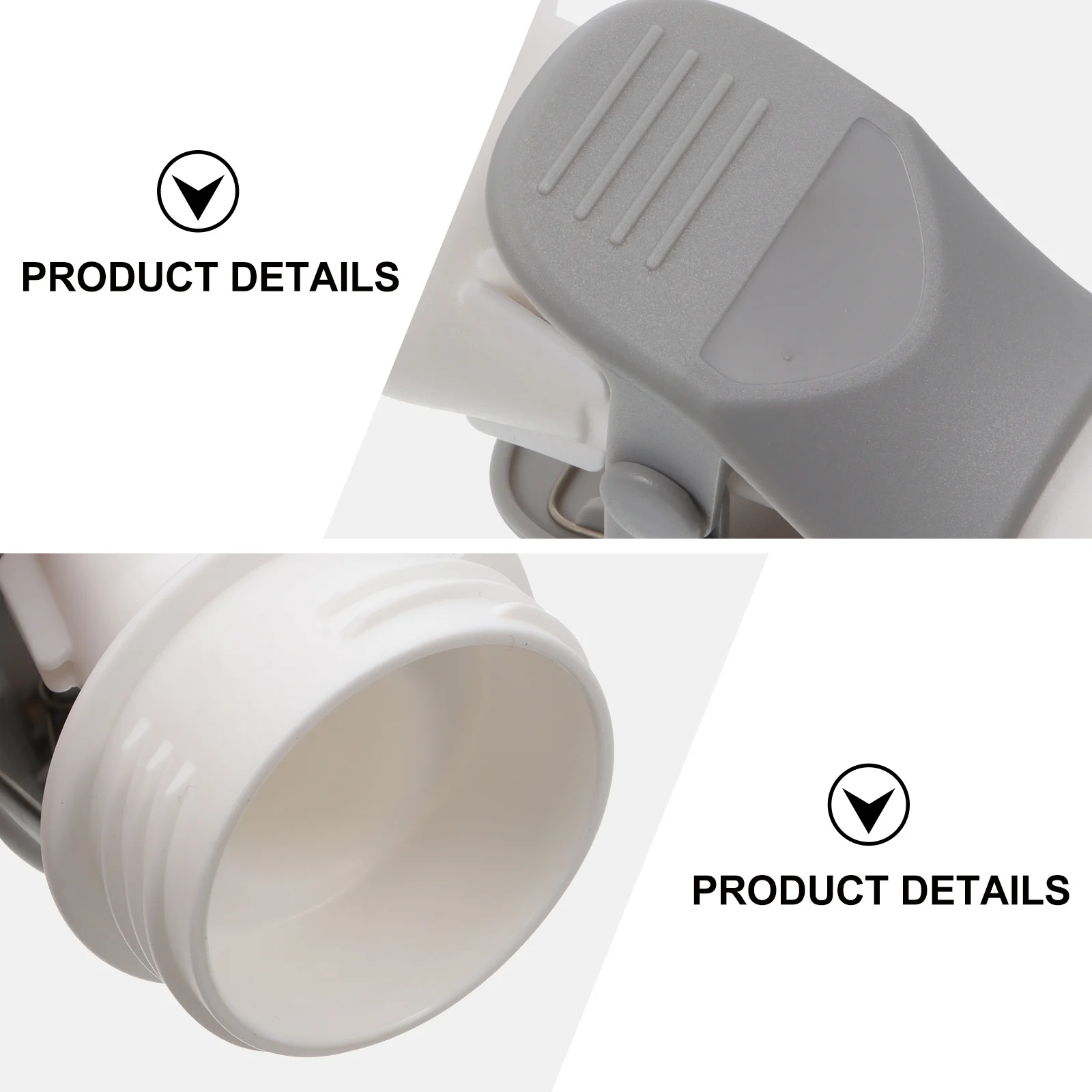 1 قطعة مشبك محول كيس الحليب متوافق مع معظم مضخات الثدي توفير الوقت يقلل من اتصال مضخة النفايات لتخزين حليب الثدي