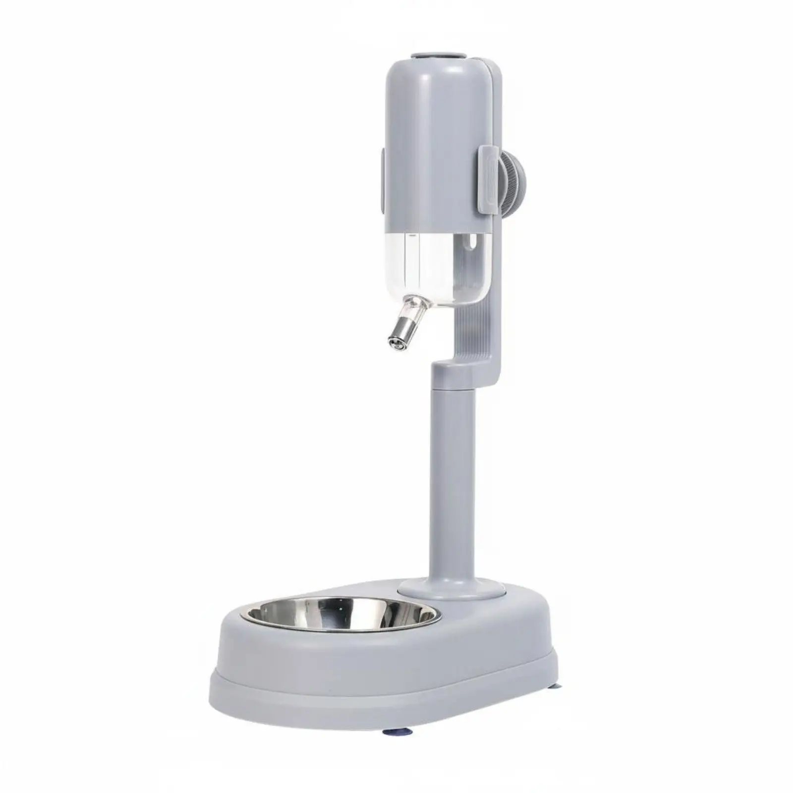 Hanging Cat Water Bowl Ceramic Feeder for Cage Indoor Pet Drinking Fountain No Wet Chin Elevated Dog Dish